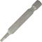 TORK CRAFT Square Recess Pwr. Bit No.0x50mm 1/card